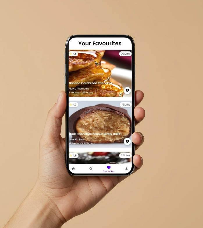 QuickServe app screenshot